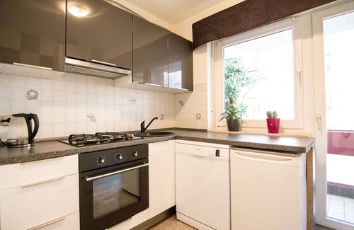 Mitte Apartamento | QuartierMitte 2 habitaciones, cocina, baño, balcón - Saarbrücken City