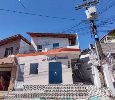 Saubara Apartamento | Quarto 1 triplo café da manhã em Pousada, Praia de Cabuçu BA