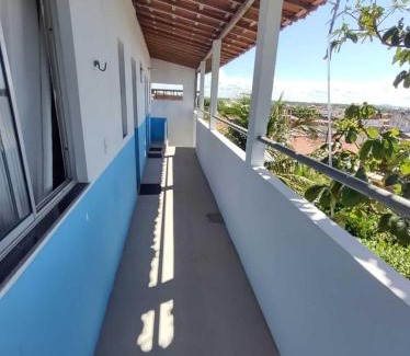 Saubara Apartamento | Quarto 1 triplo café da manhã em Pousada, Praia de Cabuçu BA