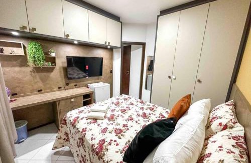 Ze Amandio Cama Y Desayuno | Quarto 2 - Hospedaria Orquídeas de Bombinhas - com delicioso café da manhã incluso
