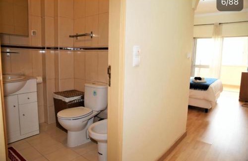 Alto do Pina Casa | Quarto 3 Suíte com ar acondicionado Areeiro