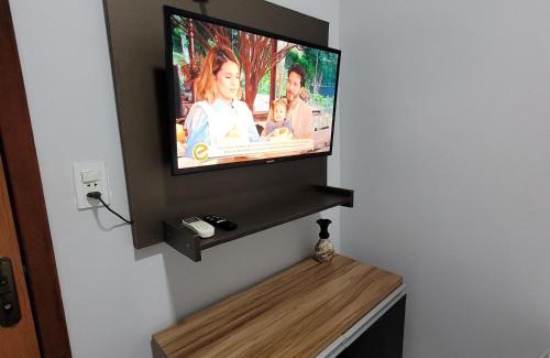Maraba Apartamento | Quarto 4 econômico duplo próximo do aeroporto com ar condicionado e wifi grátis