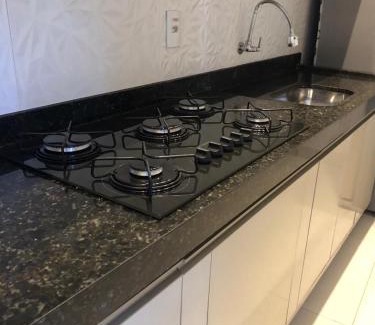 Maraba Apartamento | Quarto 4 econômico duplo próximo do aeroporto com ar condicionado e wifi grátis