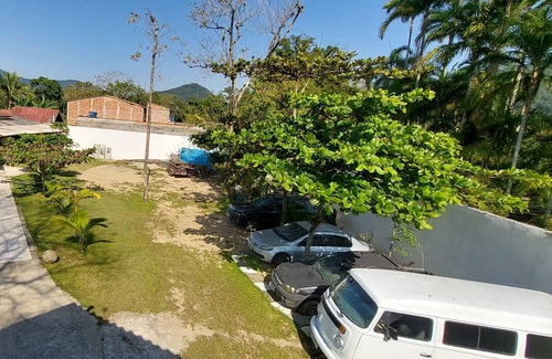 Sertao da Quina Cabaña | Quarto Para Grupo até 4 Pessoas Praia da Maranduba Ubatuba Sp