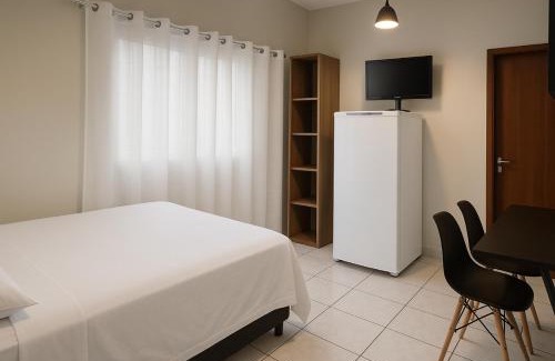 Aparecida Apartamento | Quarto Casal Aparecida-SP