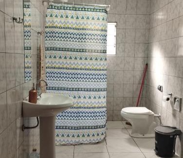 Indaiatuba Casa | Quarto com cama de casal - Sobrado