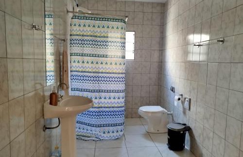 Indaiatuba Casa | Quarto com cama de casal - Sobrado
