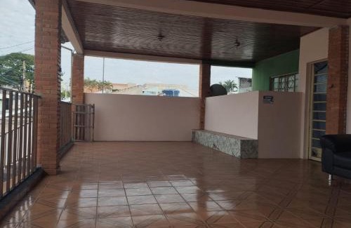 Indaiatuba Casa | Quarto com cama de casal - Sobrado