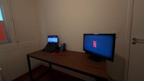 Sorocaba Casa | Quarto com espaço compartilhado ao lado do shopping, UniCPO, BOS, Centro
