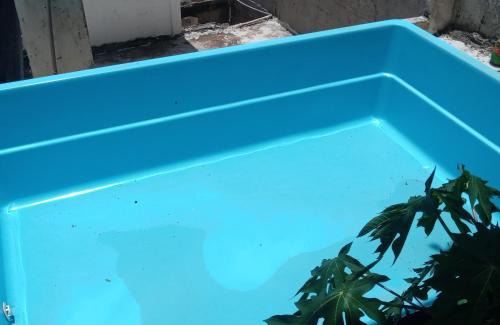 Nazareth Casa | Quarto com vista pra Piscina