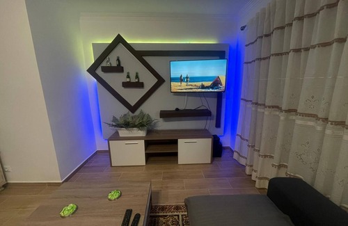 Palhais Apartamento | Quarto com wc no Montijo
