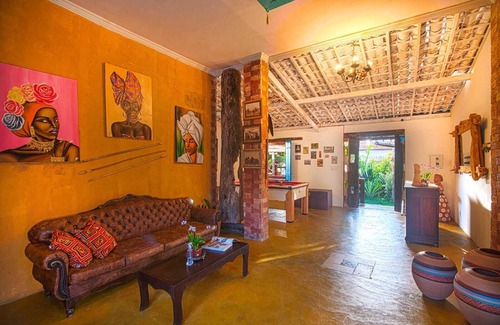 Gamboa Apartamento | Quarto Compartilhado Misto com Ar Condicionado