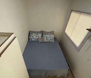 Foz do Iguacu Casa | Quarto Deluxe em Foz piscina wifi estacionamento cozinha e AR