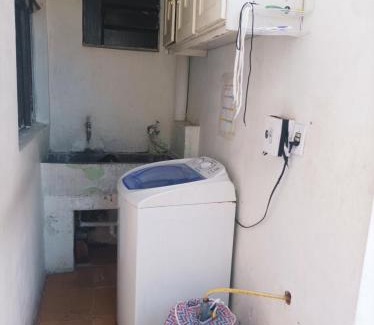 Portao Casa | Quarto duplo arejado