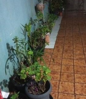 Portao Casa | Quarto duplo arejado