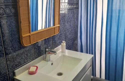 Salvaterra de Magos Casa | Quarto duplo em Foros de Salvaterra