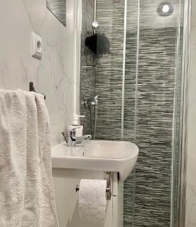 Santo Andre Casa | Quarto duplo tejo