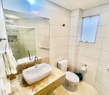 Pituba Apartamento | Quarto e sala bem localizado