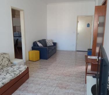 Boqueirao Apartamento | Quarto e sala Boqueirão quadra da praia