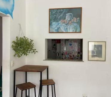 Gavea Apartamento | Quarto e sala na Gávea