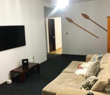 Centro Casa | Quarto econômico 50 metros da praia