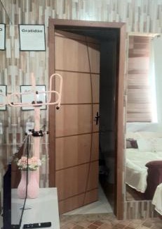 Aventureiro Casa | Quarto Em casa Foz do Iguaçu azulão 626