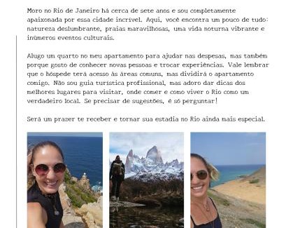 Jacarepagua Casa | Quarto em cobertura duplex com piscina e espaço ao ar livre