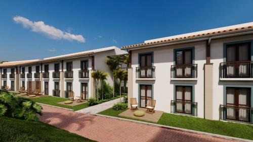 Old Town Apartamento | Quarto em Quinta Santa Bárbara Ecoresort