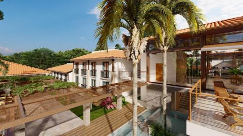 Old Town Apartamento | Quarto em Quinta Santa Bárbara Ecoresort