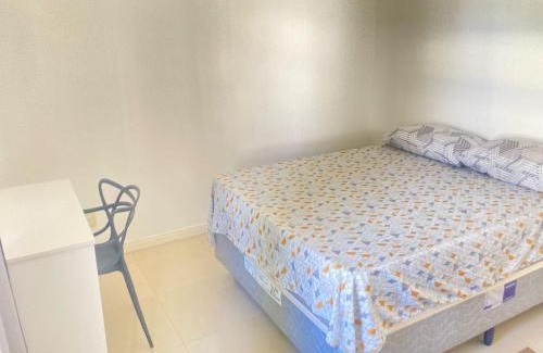 Florianopolis Casa | Quarto Essencial com Conforto em casa compartilhada