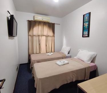 Jardim Carvalho Casa | Quarto FIRST CLASS econômico DUPLO