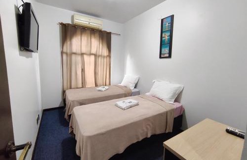 Jardim Carvalho Casa | Quarto FIRST CLASS econômico DUPLO