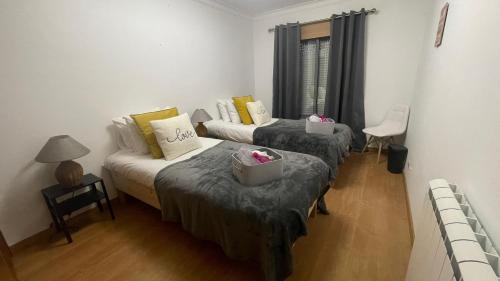 Palhais Casa | Quarto flexível ideal para amigos ou casais com sala e cozinha