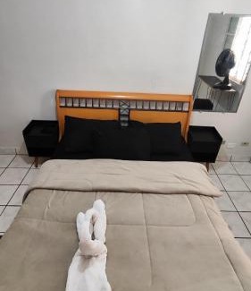 Fatima Casa | Quarto Individual CAMA QUEEN muito perto do Aeroporto GRU