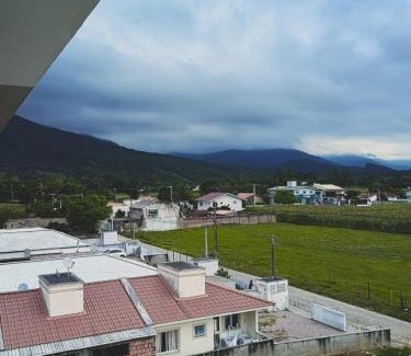 Palhoca Apartamento | Quarto morro do cambirela