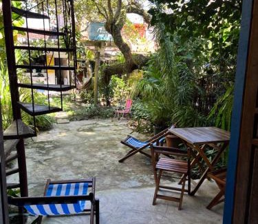 Velha Boipeba Casa | Quarto na Casa da Pracinha