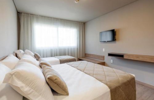 Bavaria Apartamento | Quarto no Laghetto Golden Resort