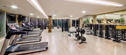 Bavaria Apartamento | Quarto no Laghetto Golden Resort