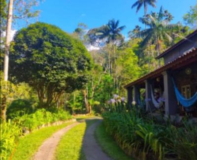 Campo Alegre Casa | Quarto no Parque Nacional - Quarto Superior