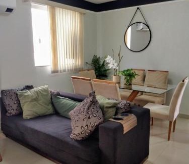 Santa Monica Casa | Quarto Nuvem Azul