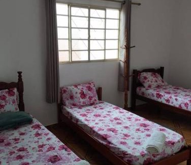 Indaiatuba Apartamento | Quarto para 3 pessoas - Sobrado