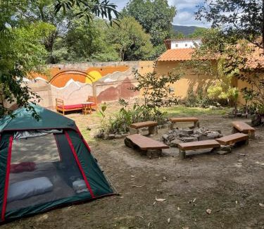 Vale do Capao Casa | Quarto para 6 a 900m da Vila do Capão
