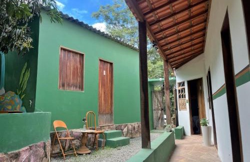 Vale do Capao Casa | Quarto para 6 a 900m da Vila do Capão