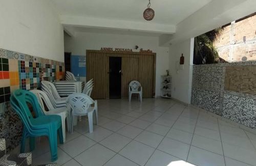Saubara Hotel | Quarto para até 4 em Pousada 1 quadra da Praia de Cabuçu, Saubara (BA)