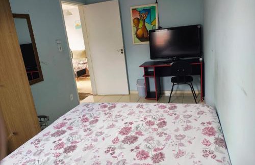 Florianopolis Casa | Quarto privativo em apartamento compartilhado