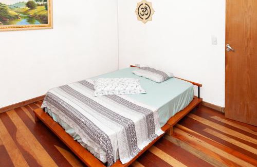 Pilarzinho Casa | quarto Refúgio no Bosque