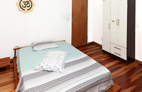 Pilarzinho Casa | quarto Refúgio no Bosque