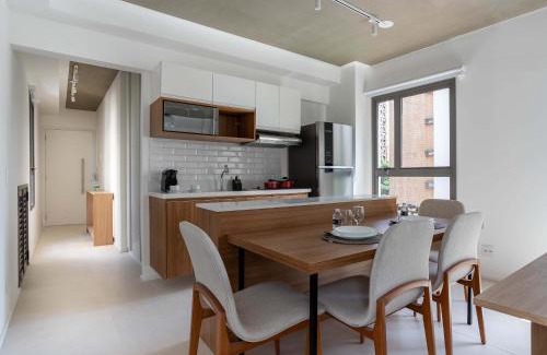 Vila Nova Conceicao Apartamento | Quarto Sala 48m2 Parque Ibirapuera Itaim Bibi