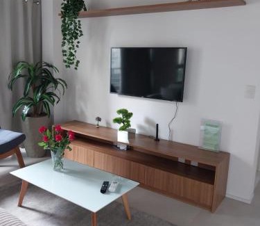 Vila Nova Conceicao Apartamento | Quarto Sala 48m2 Parque Ibirapuera Itaim Bibi