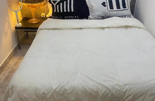 Lubango Apartamento | Quarto salinha e WC